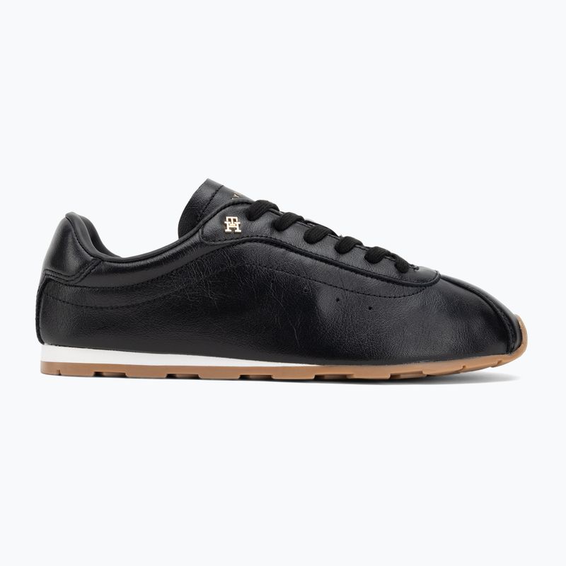 Női cipők Tommy Hilfiger Low Profile Runner black 2