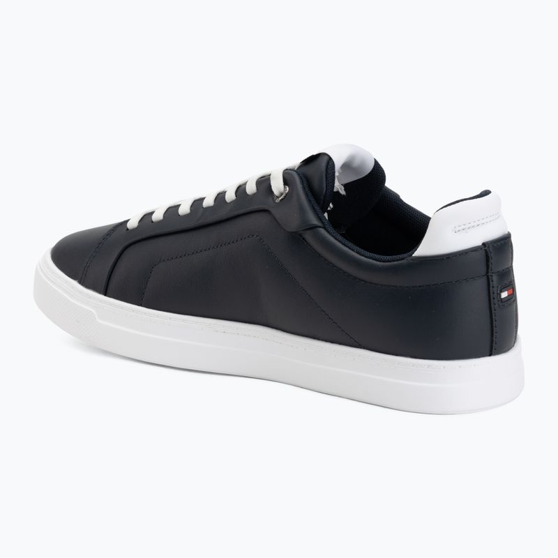 Férfi cipők Tommy Hilfiger Icon Court Light Ess desert sky 3