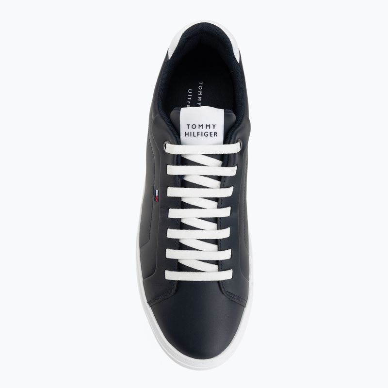 Férfi cipők Tommy Hilfiger Icon Court Light Ess desert sky 5