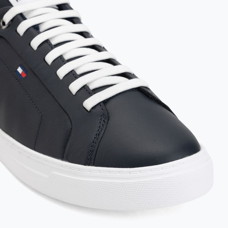 Férfi cipők Tommy Hilfiger Icon Court Light Ess desert sky 7