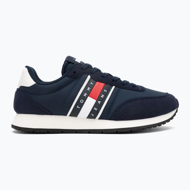 Férfi cipők Tommy Jeans Classic Runner dark night navy 2