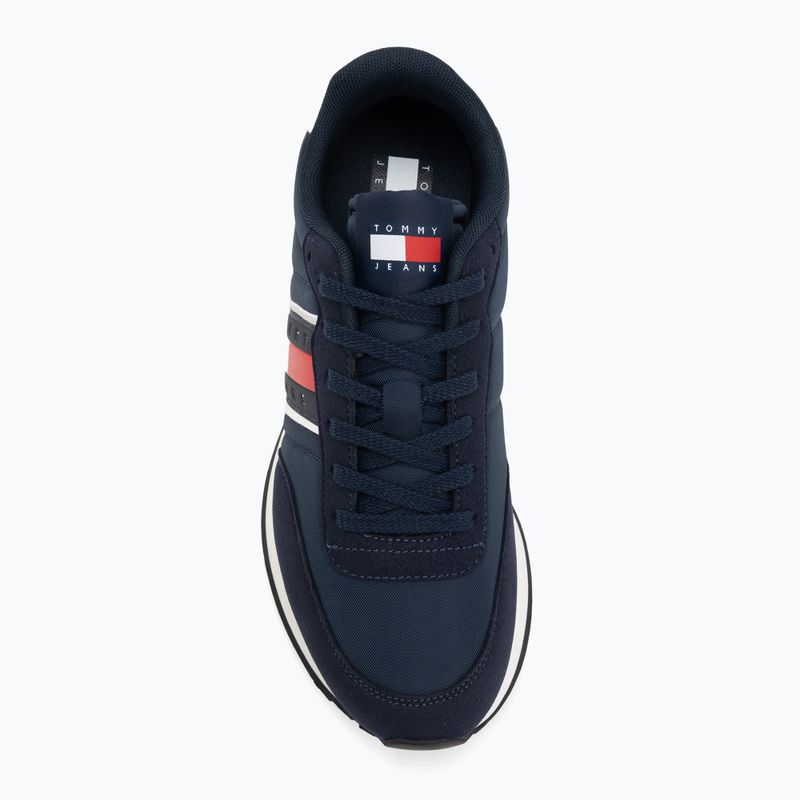 Férfi cipők Tommy Jeans Classic Runner dark night navy 5
