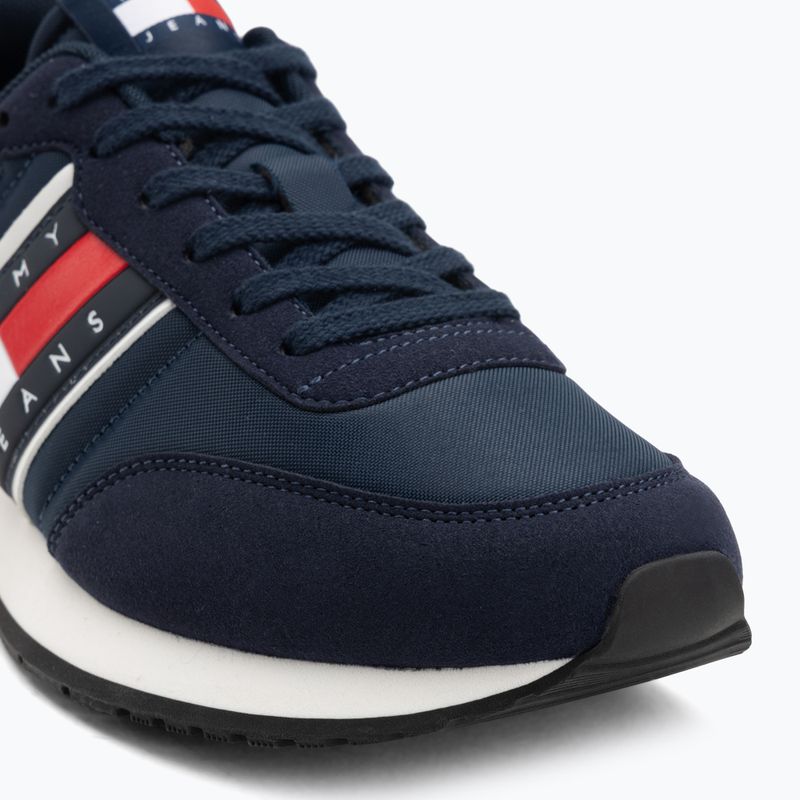Férfi cipők Tommy Jeans Classic Runner dark night navy 7