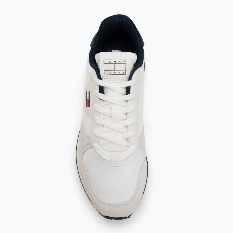 Férfi cipők Tommy Jeans Eva Runner Leather red/white/blue 5