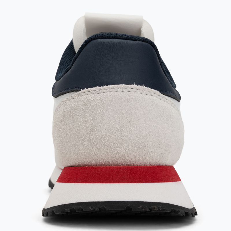 Férfi cipők Tommy Jeans Eva Runner Leather red/white/blue 6