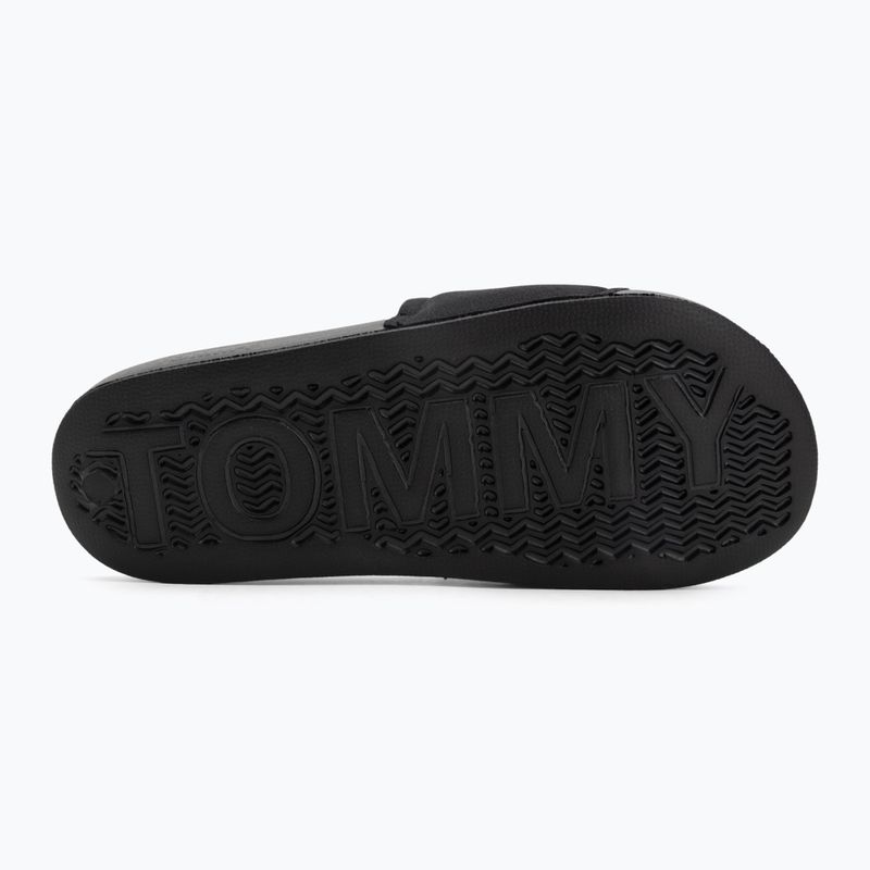 Férfi papucs Tommy Jeans Pool black 4