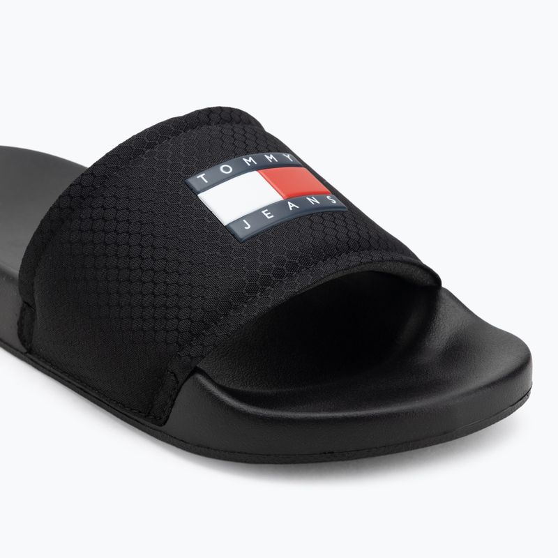 Férfi papucs Tommy Jeans Pool black 7