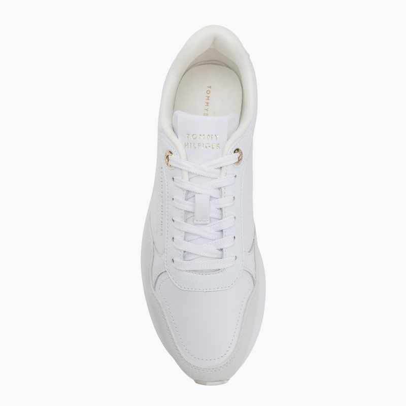 Női cipő Tommy Hilfiger Monogram Runner white 5