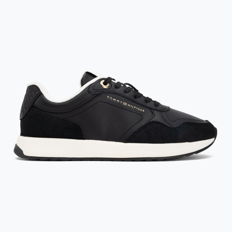 Női cipő Tommy Hilfiger Monogram Runner black 2