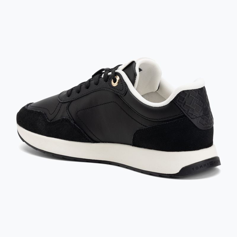 Női cipő Tommy Hilfiger Monogram Runner black 3