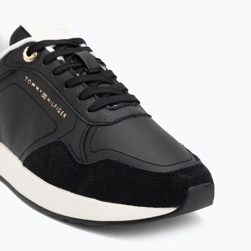 Női cipő Tommy Hilfiger Monogram Runner black 7