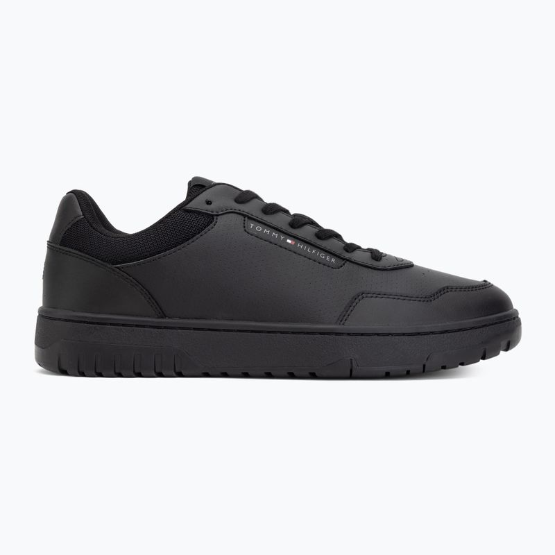 Férfi cipők Tommy Hilfiger Basket Core Lite Leather black 2