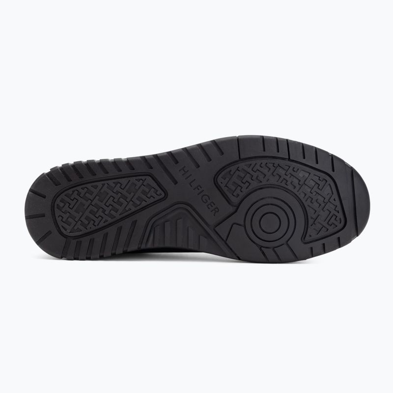 Férfi cipők Tommy Hilfiger Basket Core Lite Leather black 4