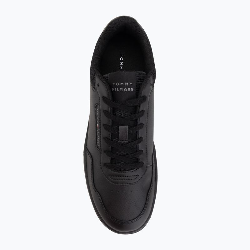 Férfi cipők Tommy Hilfiger Basket Core Lite Leather black 5