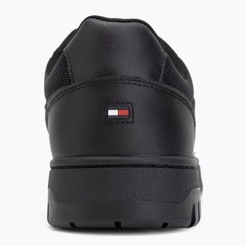 Férfi cipők Tommy Hilfiger Basket Core Lite Leather black 6