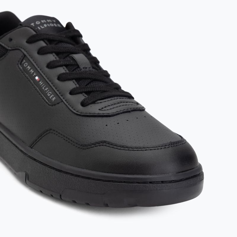 Férfi cipők Tommy Hilfiger Basket Core Lite Leather black 7
