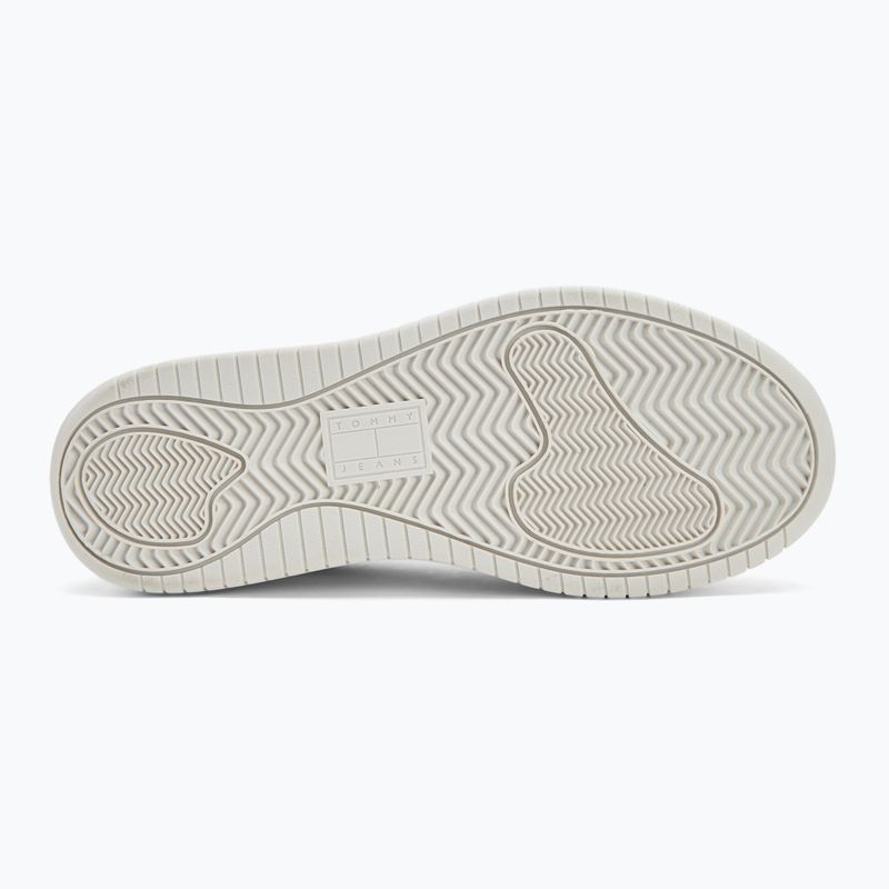 Tommy Jeans Retro Basket Flatform ekrü női cipő 4