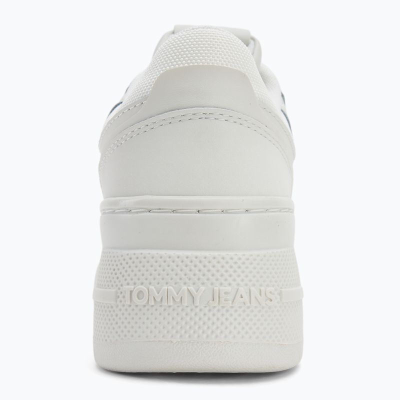 Tommy Jeans Retro Basket Flatform ekrü női cipő 6