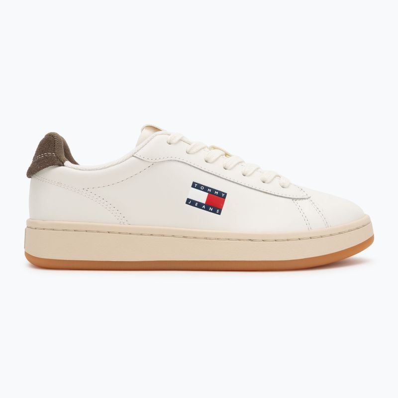 Tommy Jeans Archive Court női cipő elefántcsont/homestead 2