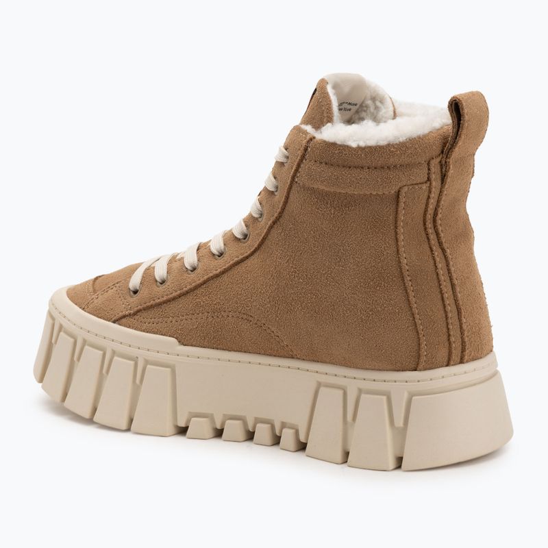 Tommy Jeans női cipő Vulc Flatform Suede Wl bronz csavarás 3