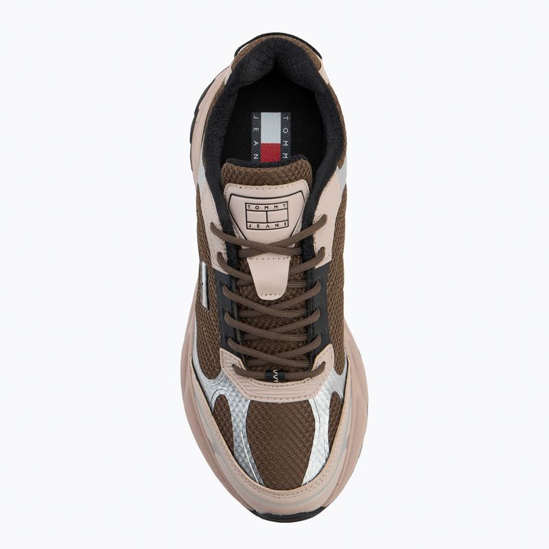 Tommy Jeans női Outdoor Runner drifty dunes cipő 5