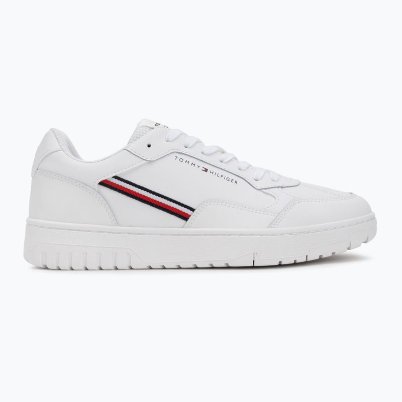 Férfi cipő Tommy Hilfiger Basket Core Stripes white 2