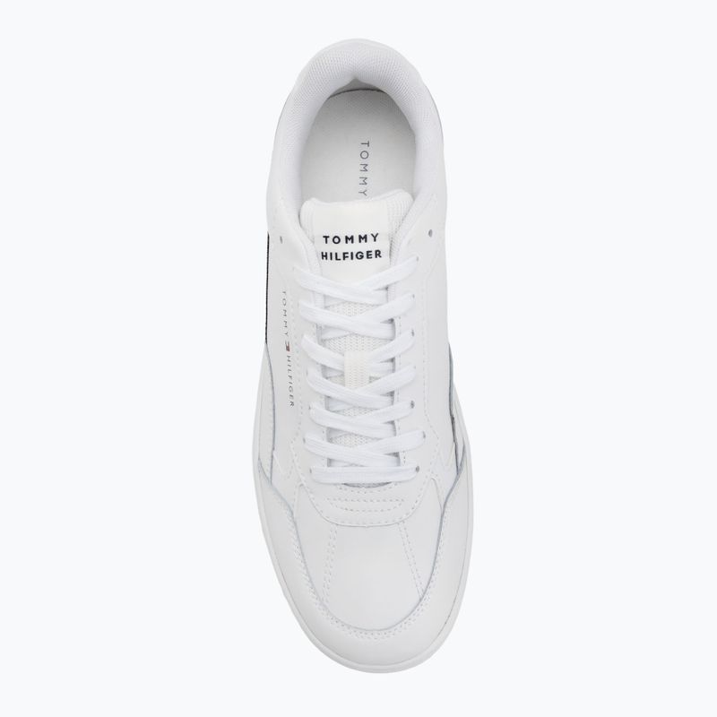Férfi cipő Tommy Hilfiger Basket Core Stripes white 5