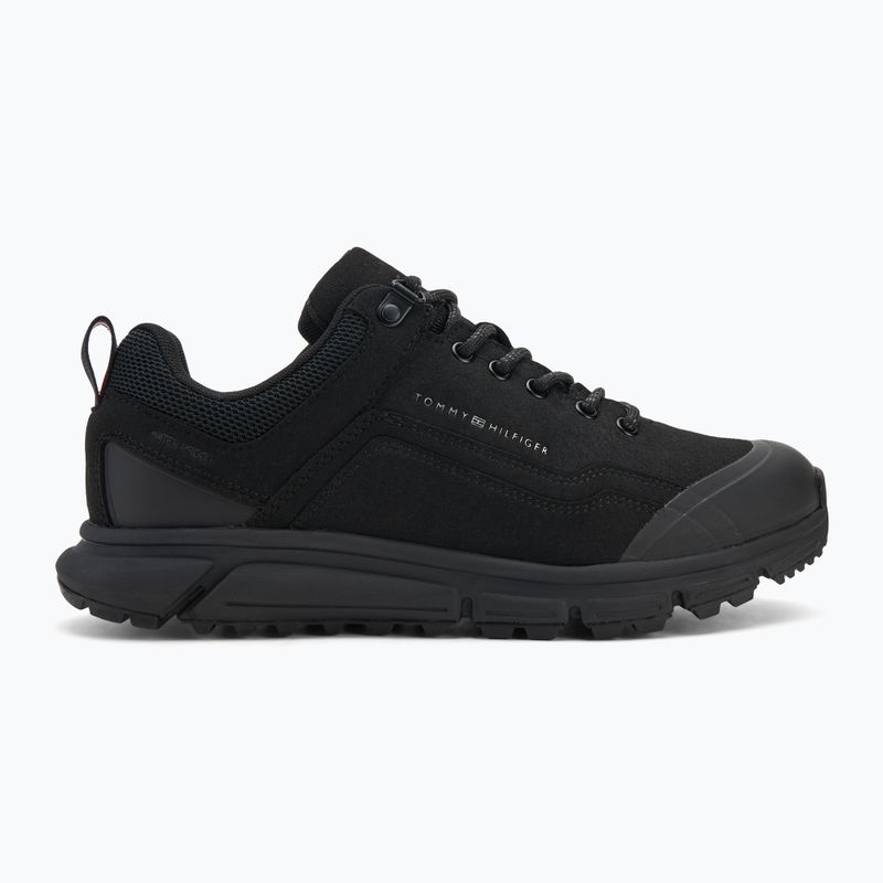 Férfi cipő Tommy Hilfiger Outdoor Runner Low Wpm fekete 2