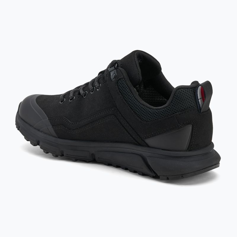 Férfi cipő Tommy Hilfiger Outdoor Runner Low Wpm fekete 3