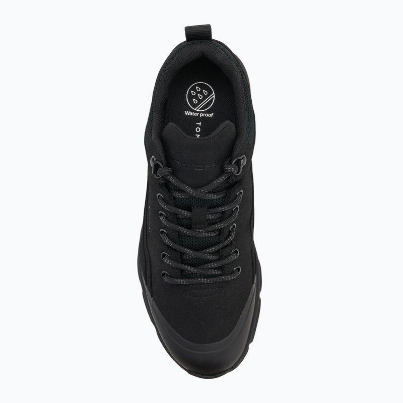 Férfi cipő Tommy Hilfiger Outdoor Runner Low Wpm fekete 5