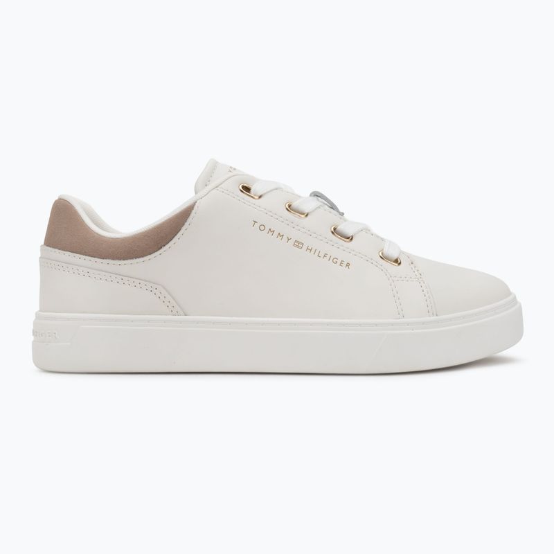 Női cipők Tommy Hilfiger Casual Cupsole ecru/coastal taupe 2