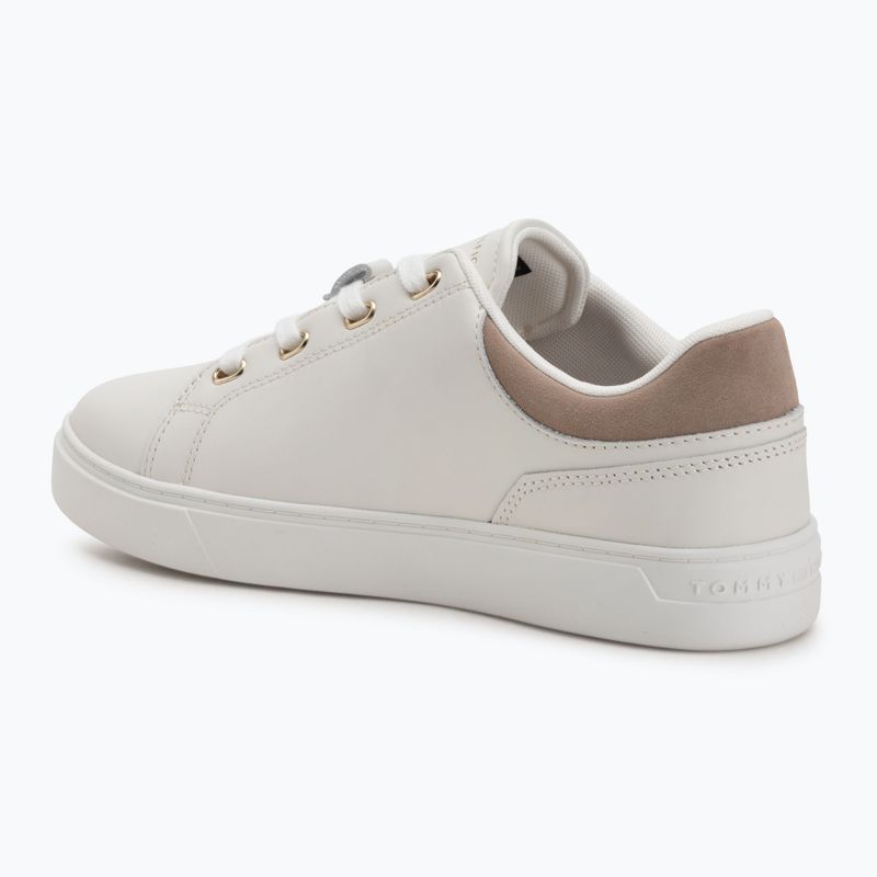 Női cipők Tommy Hilfiger Casual Cupsole ecru/coastal taupe 3
