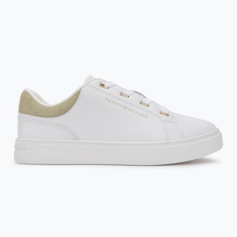 Női cipők Tommy Hilfiger Casual Cupsole white/earth sage 2