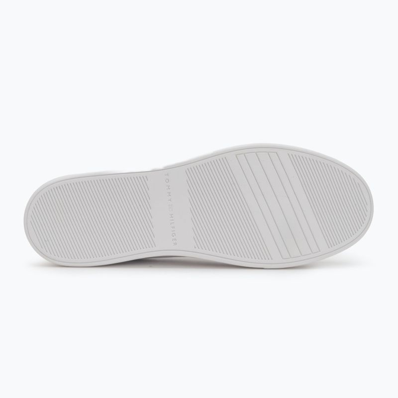 Női cipők Tommy Hilfiger Casual Cupsole white/earth sage 4