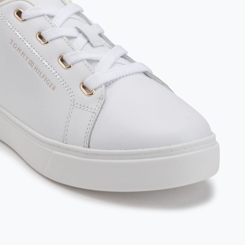 Női cipők Tommy Hilfiger Casual Cupsole white/earth sage 7