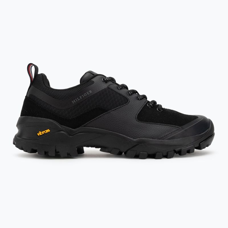 Férfi cipő Tommy Hilfiger Vibram Low Runner Tech fekete. 2