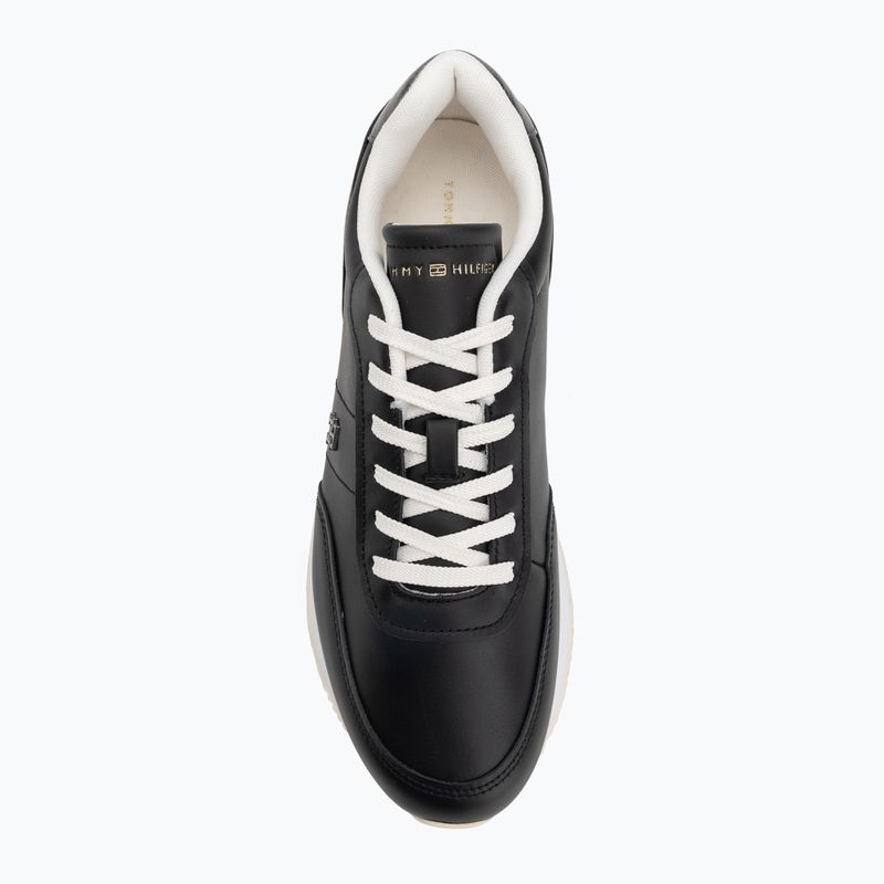 Női cipők Tommy Hilfiger Chic Fashion Runner black 5