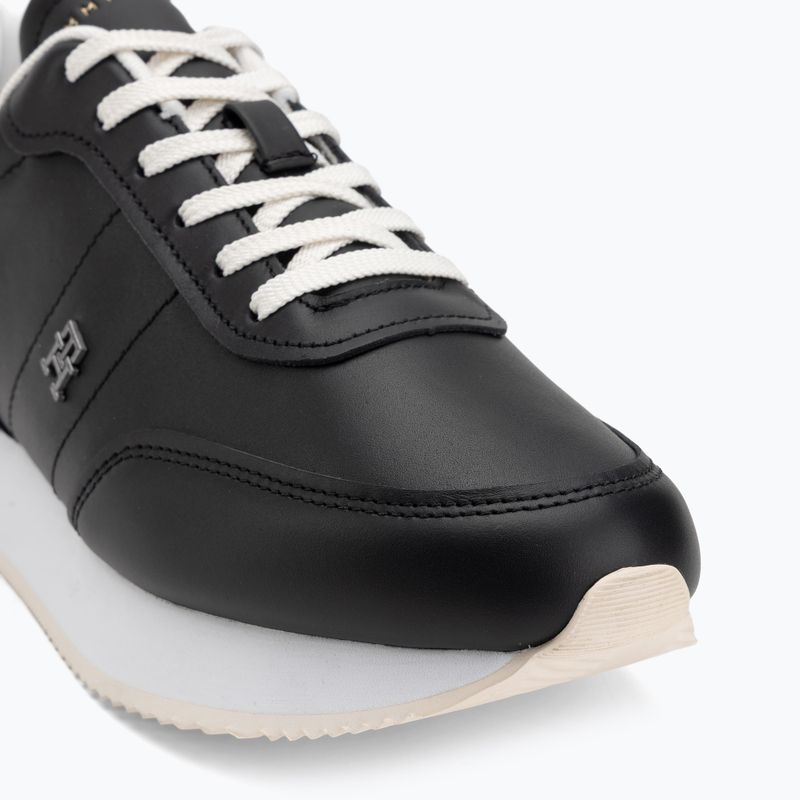 Női cipők Tommy Hilfiger Chic Fashion Runner black 7