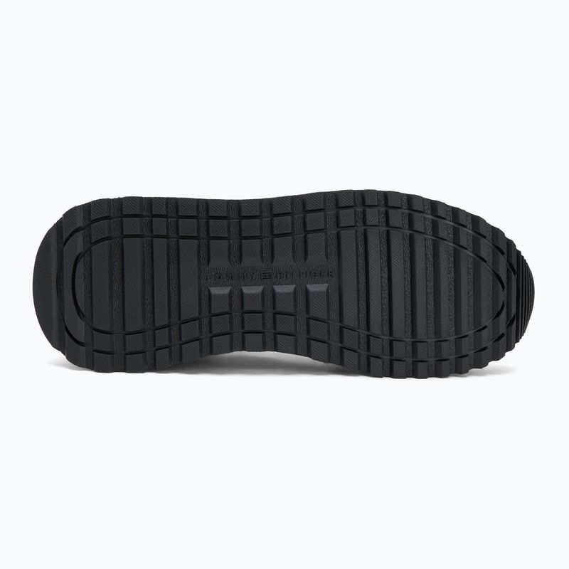 Férfi cipő Tommy Hilfiger New Runner Eva Lth Stripes fekete 4