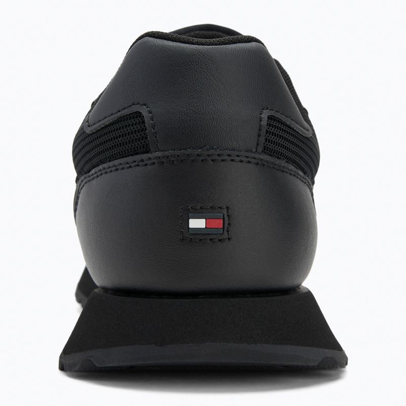 Férfi cipő Tommy Hilfiger New Runner Eva Lth Stripes fekete 6