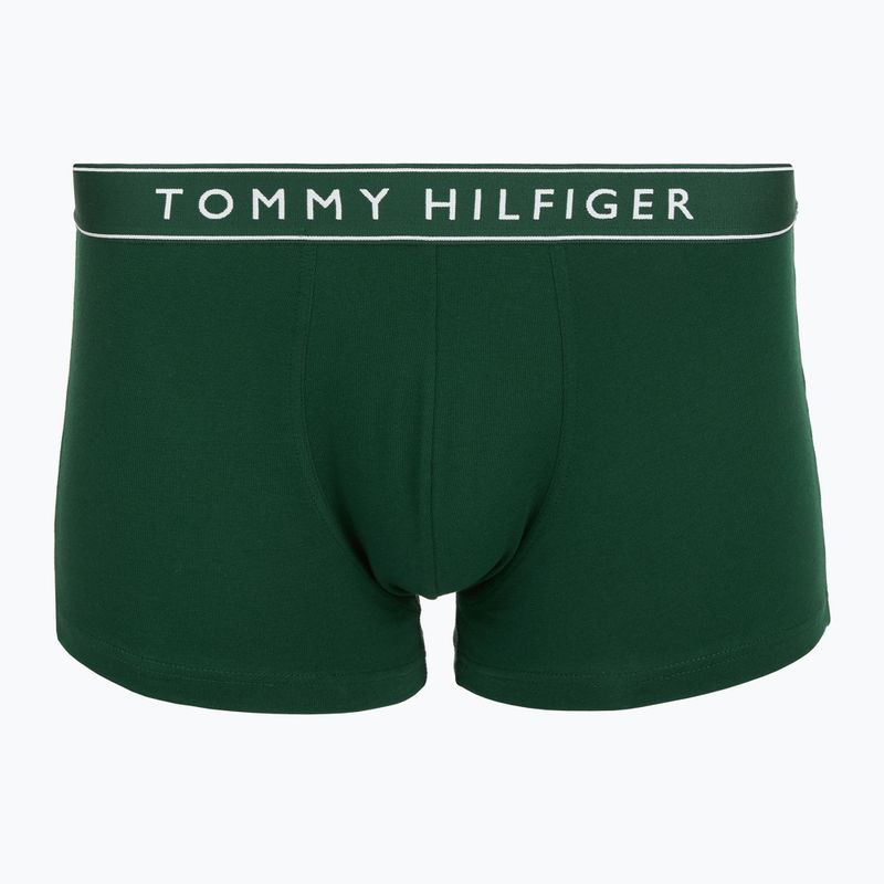 Férfi boxeralsó Tommy Hilfiger UM0UM03520 Trunk 3 pár orange green/deep red/black 2