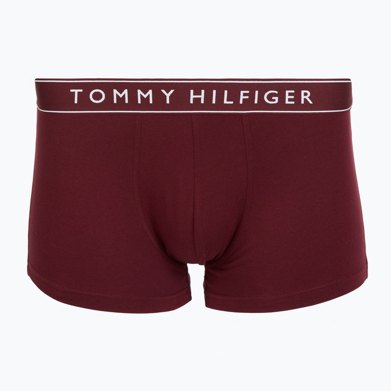 Férfi boxeralsó Tommy Hilfiger UM0UM03520 Trunk 3 pár orange green/deep red/black 3