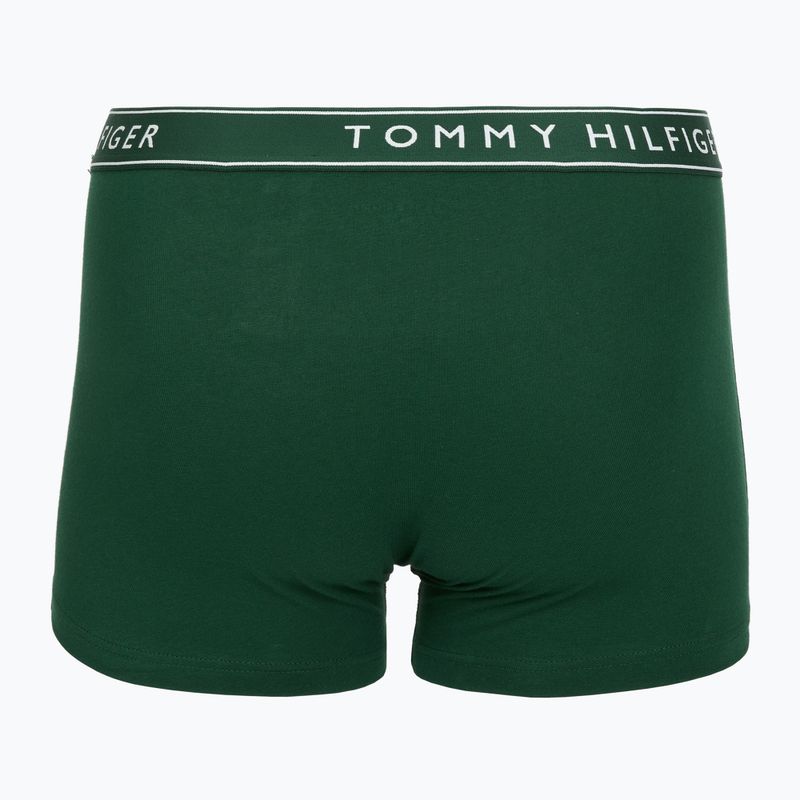 Férfi boxeralsó Tommy Hilfiger UM0UM03520 Trunk 3 pár orange green/deep red/black 5