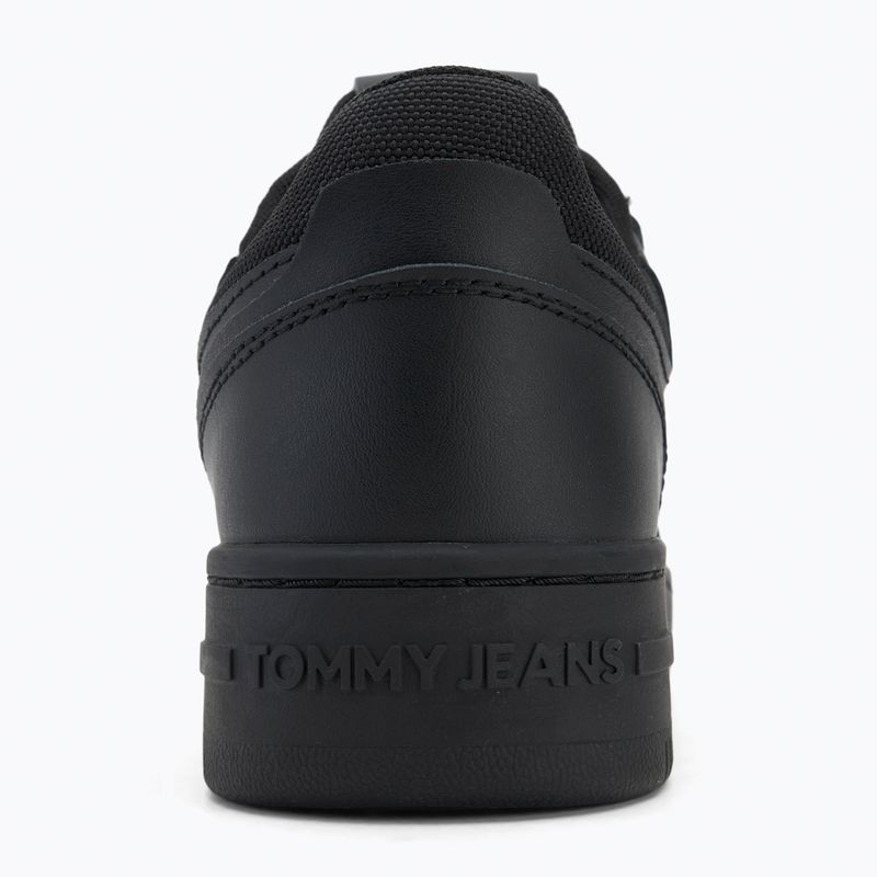 Tommy Jeans Retro Basket férfi cipő fekete 6