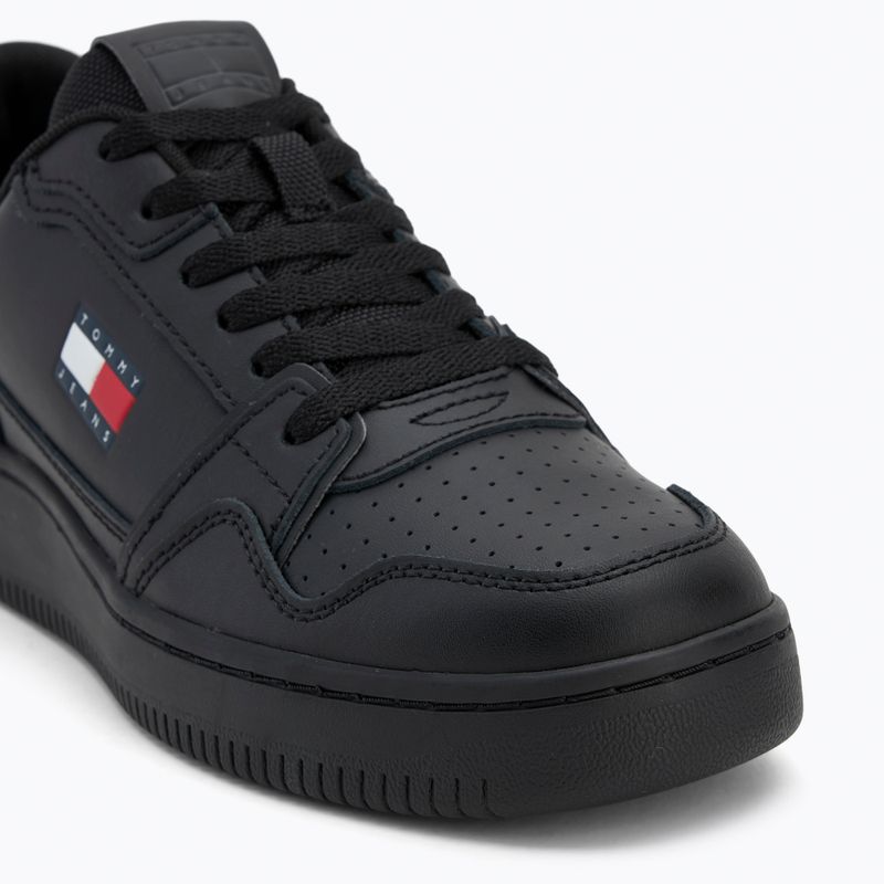 Tommy Jeans Retro Basket férfi cipő fekete 7