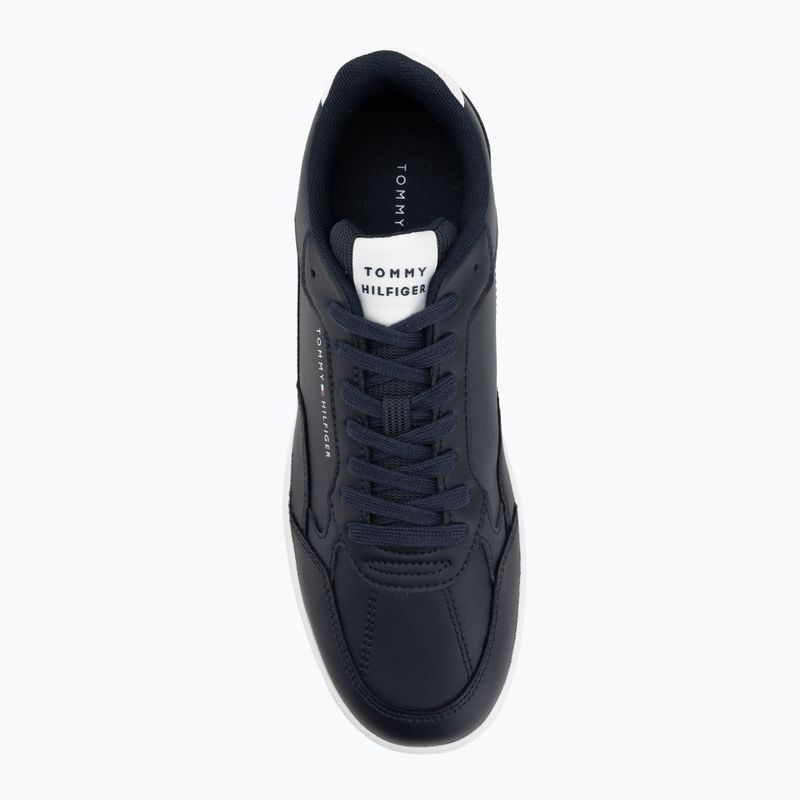 Férfi cipő Tommy Hilfiger Basket Core Stripes desert sky 5