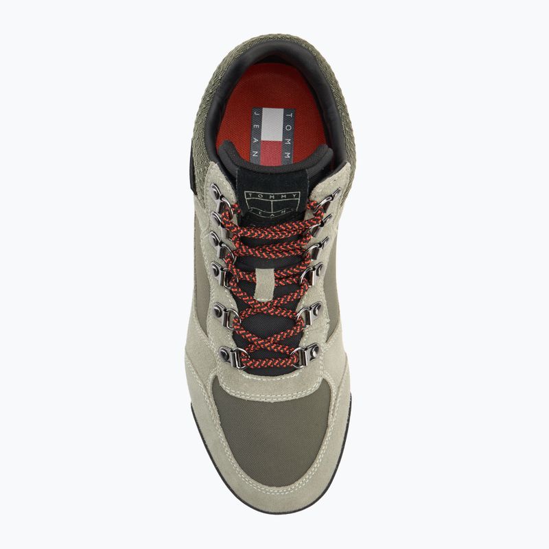 Tommy Jeans Férfi Outsole Alacsony utility sage cipő 5