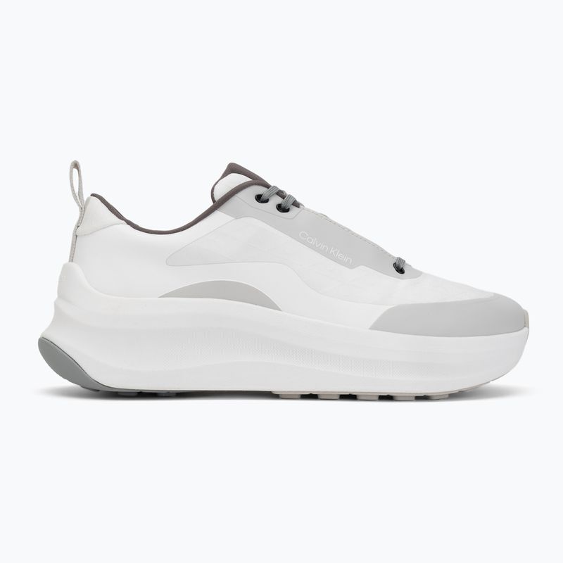 Női cipők Calvin Klein Chunky Runner Laceup Mix Aop white/granite road/granite gray 2