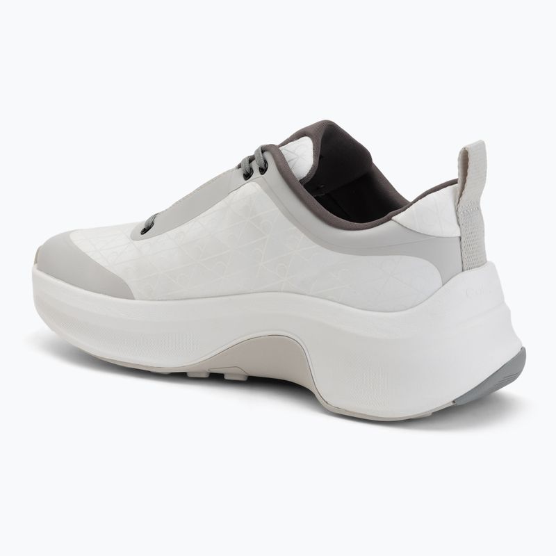Női cipők Calvin Klein Chunky Runner Laceup Mix Aop white/granite road/granite gray 3