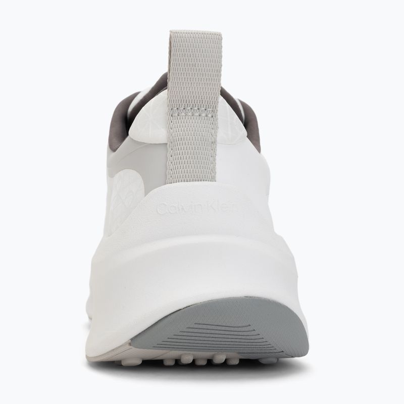 Női cipők Calvin Klein Chunky Runner Laceup Mix Aop white/granite road/granite gray 6